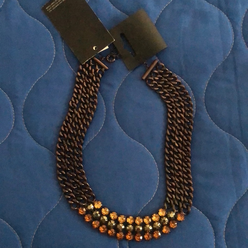Choker necklace